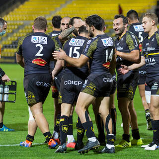 08/11/2020 - Top 14 - Stade Rochelais 19 / 10 Clermont