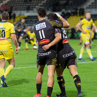 08/11/2020 - Top 14 - Stade Rochelais 19 / 10 Clermont