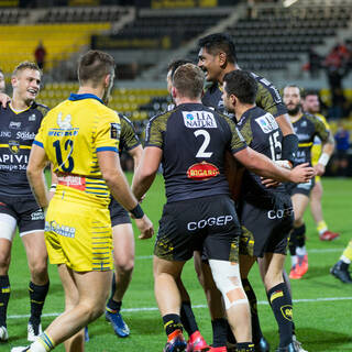 08/11/2020 - Top 14 - Stade Rochelais 19 / 10 Clermont