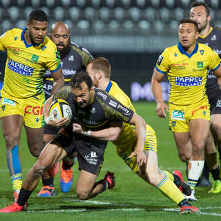 08/11/2020 - Top 14 - Stade Rochelais 19 / 10 Clermont