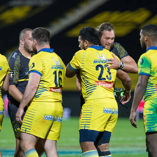 08/11/2020 - Top 14 - Stade Rochelais 19 / 10 Clermont