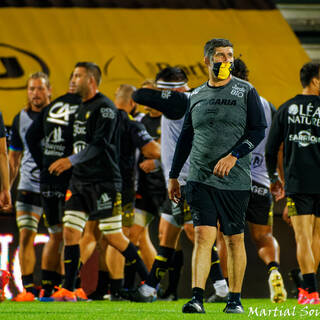 08/11/2020 - Top 14 - Stade Rochelais 19 / 10 Clermont