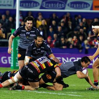 08/12/2016 - ERCC - J3 - Gloucester 35 - 14 Stade Rochelais