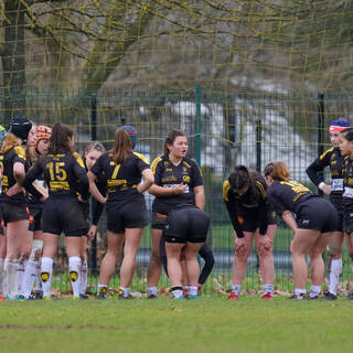 09/02/19 - POC'ettes U18 - Stade Rochelais 12 / 29 Agen