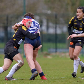 09/02/19 - POC'ettes U18 - Stade Rochelais 12 / 29 Agen