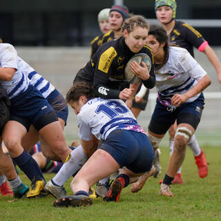 09/02/19 - POC'ettes U18 - Stade Rochelais 12 / 29 Agen