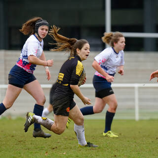 09/02/19 - POC'ettes U18 - Stade Rochelais 12 / 29 Agen