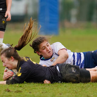 09/02/19 - POC'ettes U18 - Stade Rochelais 12 / 29 Agen