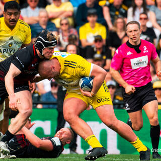 09/04/2023 - 1/4 Champions Cup - Stade Rochelais 24 / 10 Saracens