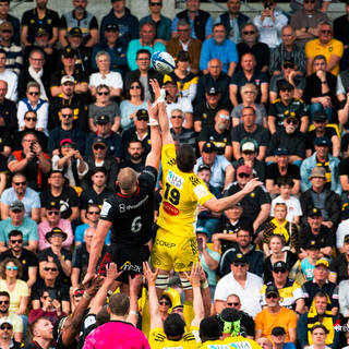 09/04/2023 - 1/4 Champions Cup - Stade Rochelais 24 / 10 Saracens