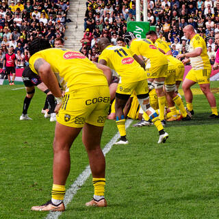 09/04/2023 - 1/4 Champions Cup - Stade Rochelais 24 / 10 Saracens