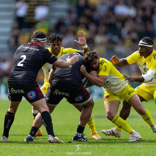 09/04/2023 - 1/4 Champions Cup - Stade Rochelais 24 / 10 Saracens