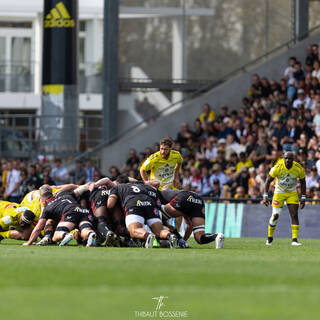 09/04/2023 - 1/4 Champions Cup - Stade Rochelais 24 / 10 Saracens