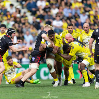 09/04/2023 - 1/4 Champions Cup - Stade Rochelais 24 / 10 Saracens