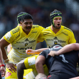 09/04/2023 - 1/4 Champions Cup - Stade Rochelais 24 / 10 Saracens