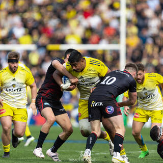 09/04/2023 - 1/4 Champions Cup - Stade Rochelais 24 / 10 Saracens