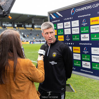 09/04/2023 - 1/4 Champions Cup - Stade Rochelais 24 / 10 Saracens