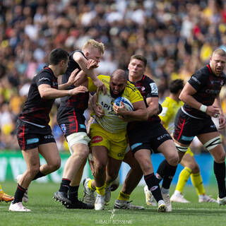 09/04/2023 - 1/4 Champions Cup - Stade Rochelais 24 / 10 Saracens