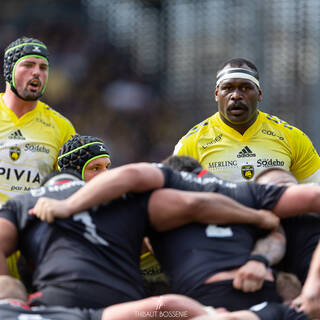 09/04/2023 - 1/4 Champions Cup - Stade Rochelais 24 / 10 Saracens