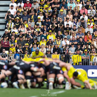 09/04/2023 - 1/4 Champions Cup - Stade Rochelais 24 / 10 Saracens