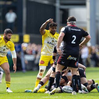 09/04/2023 - 1/4 Champions Cup - Stade Rochelais 24 / 10 Saracens