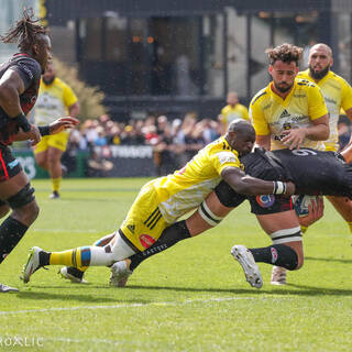 09/04/2023 - 1/4 Champions Cup - Stade Rochelais 24 / 10 Saracens