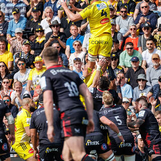 09/04/2023 - 1/4 Champions Cup - Stade Rochelais 24 / 10 Saracens