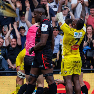 09/04/2023 - 1/4 Champions Cup - Stade Rochelais 24 / 10 Saracens