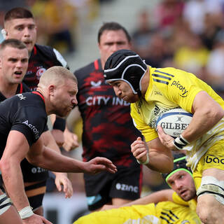 09/04/2023 - 1/4 Champions Cup - Stade Rochelais 24 / 10 Saracens