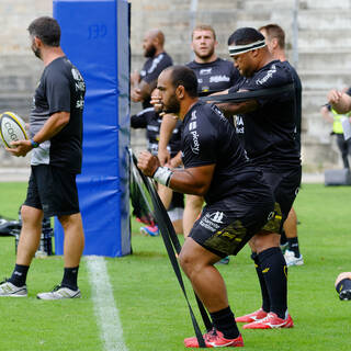 09/08/2019 - Amical - Clermont 17 / 33 Stade Rochelais