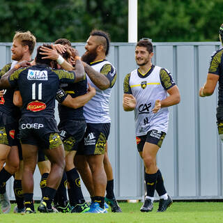 09/08/2019 - Amical - Clermont 17 / 33 Stade Rochelais