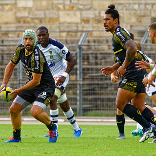 09/08/2019 - Amical - Clermont 17 / 33 Stade Rochelais