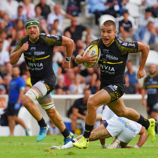 09/08/2019 - Amical - Clermont 17 / 33 Stade Rochelais