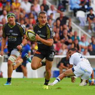 09/08/2019 - Amical - Clermont 17 / 33 Stade Rochelais