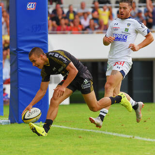 09/08/2019 - Amical - Clermont 17 / 33 Stade Rochelais