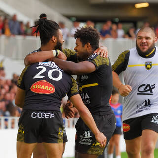 09/08/2019 - Amical - Clermont 17 / 33 Stade Rochelais