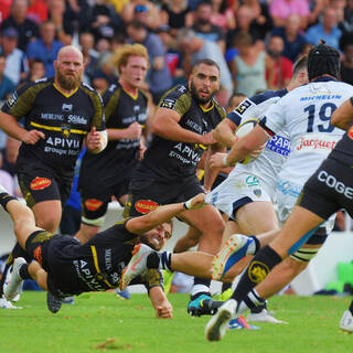 09/08/2019 - Amical - Clermont 17 / 33 Stade Rochelais