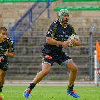 09/08/2019 - Amical - Clermont 17 / 33 Stade Rochelais