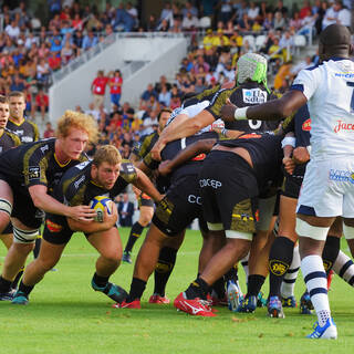 09/08/2019 - Amical - Clermont 17 / 33 Stade Rochelais