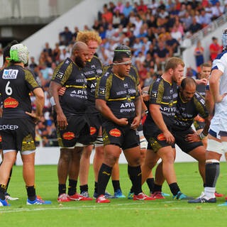 09/08/2019 - Amical - Clermont 17 / 33 Stade Rochelais