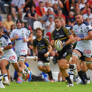 09/08/2019 - Amical - Clermont 17 / 33 Stade Rochelais