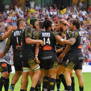 09/08/2019 - Amical - Clermont 17 / 33 Stade Rochelais