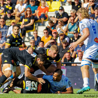 09/10/2021 - Top 14 - Stade Rochelais 29 / 10 Castres Olympique