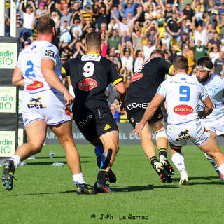 09/10/2021 - Top 14 - Stade Rochelais 29 / 10 Castres Olympique