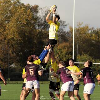 09/11/2024 - Crabos - Stade Rochelais 63 - 10 SA XV