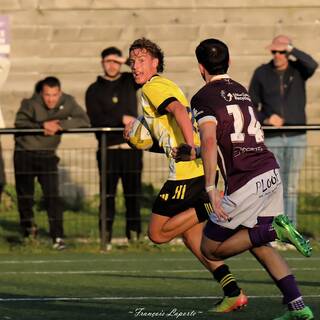 09/11/2024 - Crabos - Stade Rochelais 63 - 10 SA XV