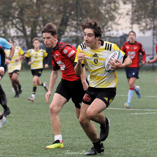 09/11/2024 - Gaudermen - Stade Rochelais 51 - 0 Rouen