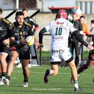 10/02/2024 - Espoirs - Stade Rochelais 24 / 15 Section Paloise