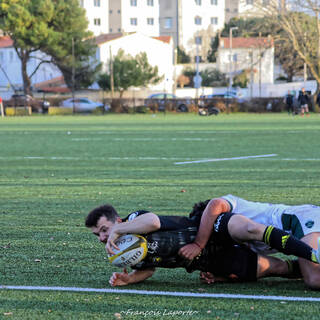 10/02/2024 - Espoirs - Stade Rochelais 24 / 15 Section Paloise