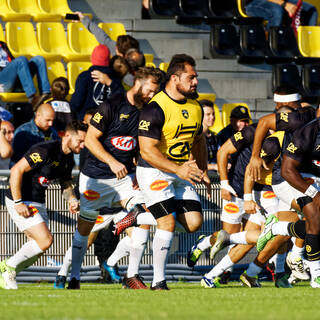 10/08/17 - Amical - Stade Rochelais 19 - 17 Bordeaux Bègles